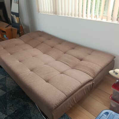 Elegant 3-Seater Sofa Bed