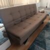 Elegant 3-Seater Sofa Bed