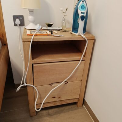 5 BY 6 SOLID WOOD BED FRAME