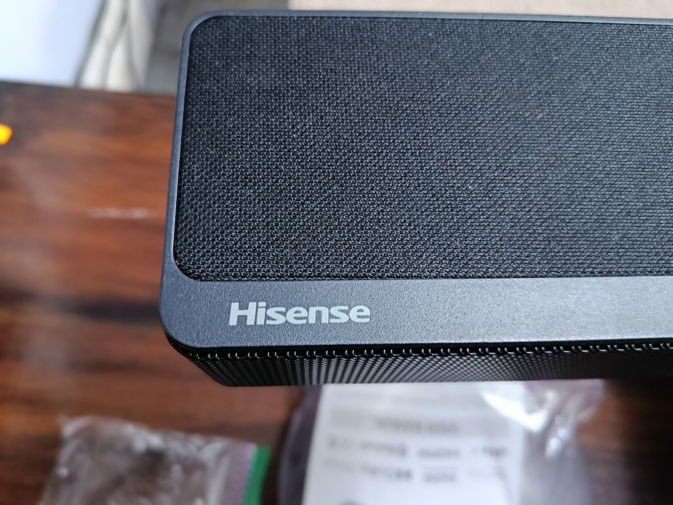 Hisense 3.1.2 Channel Soundbar AX3120G 
