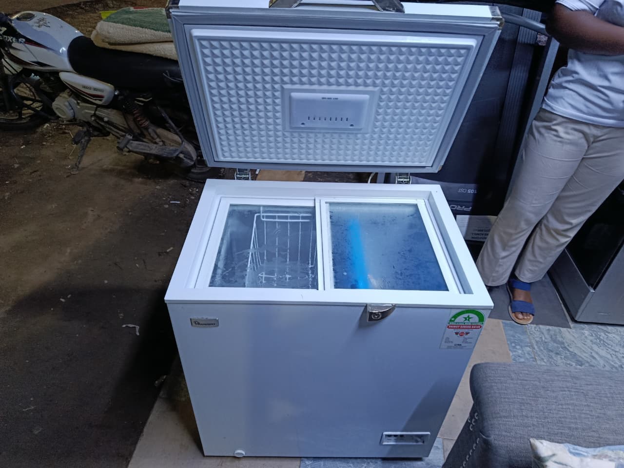 Ramtons 140L Chest Freezer