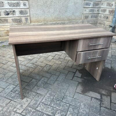 1.2M Grey Modern Office Desk