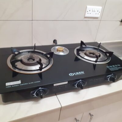 Uken 3 Burner Table Top Cooker