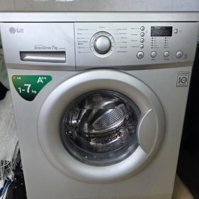 Lg 7kg Front Load Washing Machine
