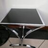 4 pcs Black Side Tables