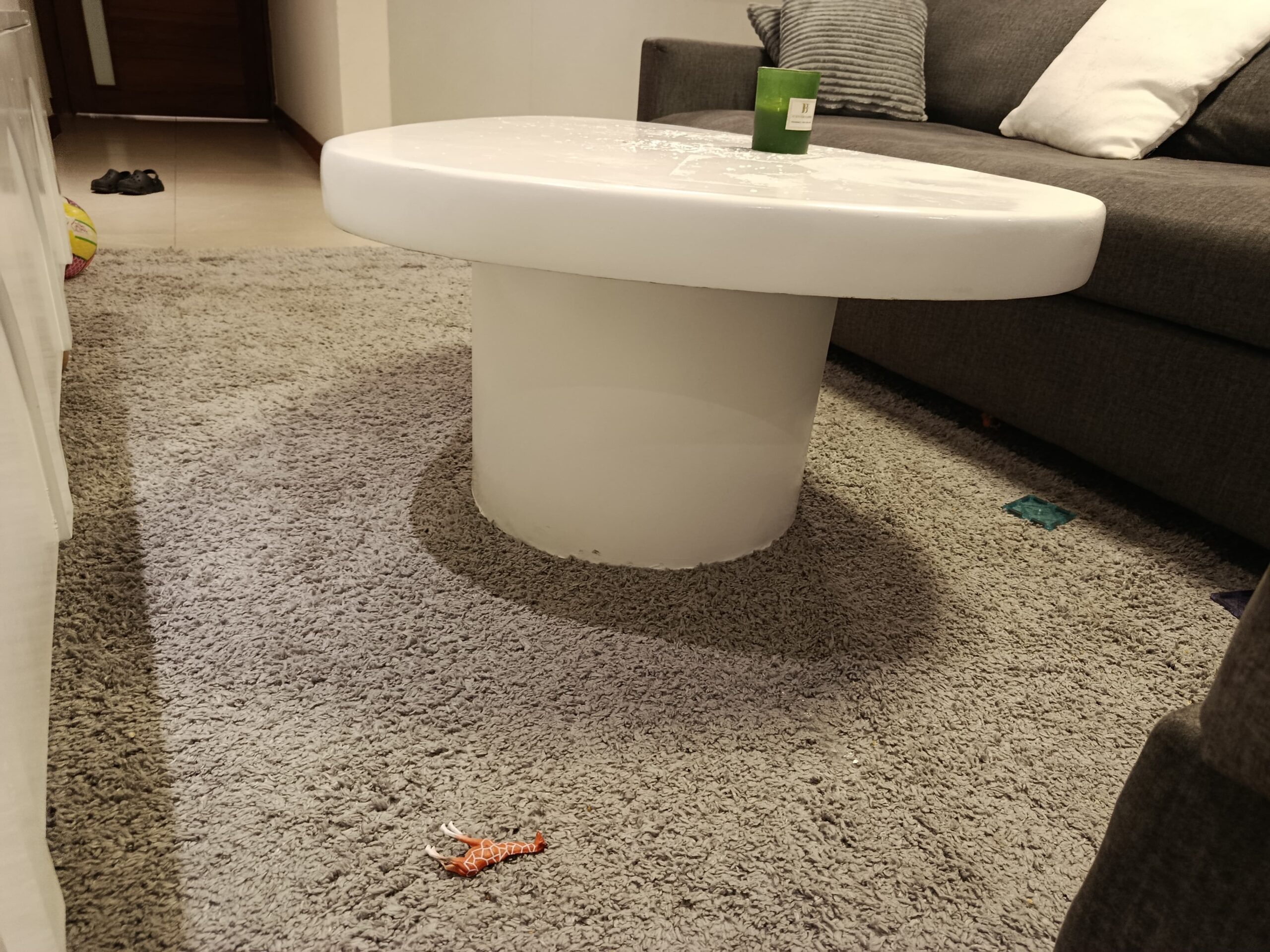 Chic Marble Top Coffee Table