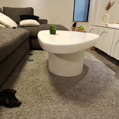 Chic Marble Top Coffee Table