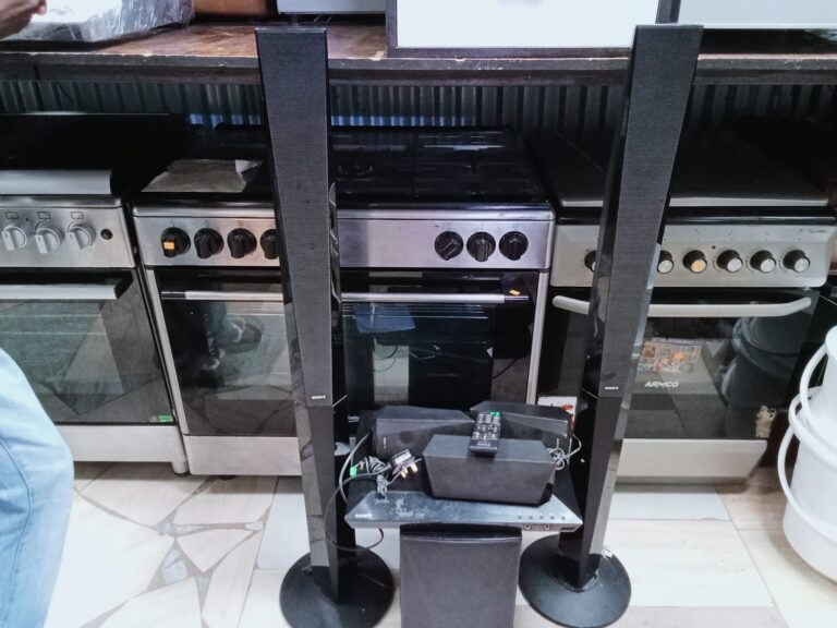 Clean Sony DZ950 Home Theatre System