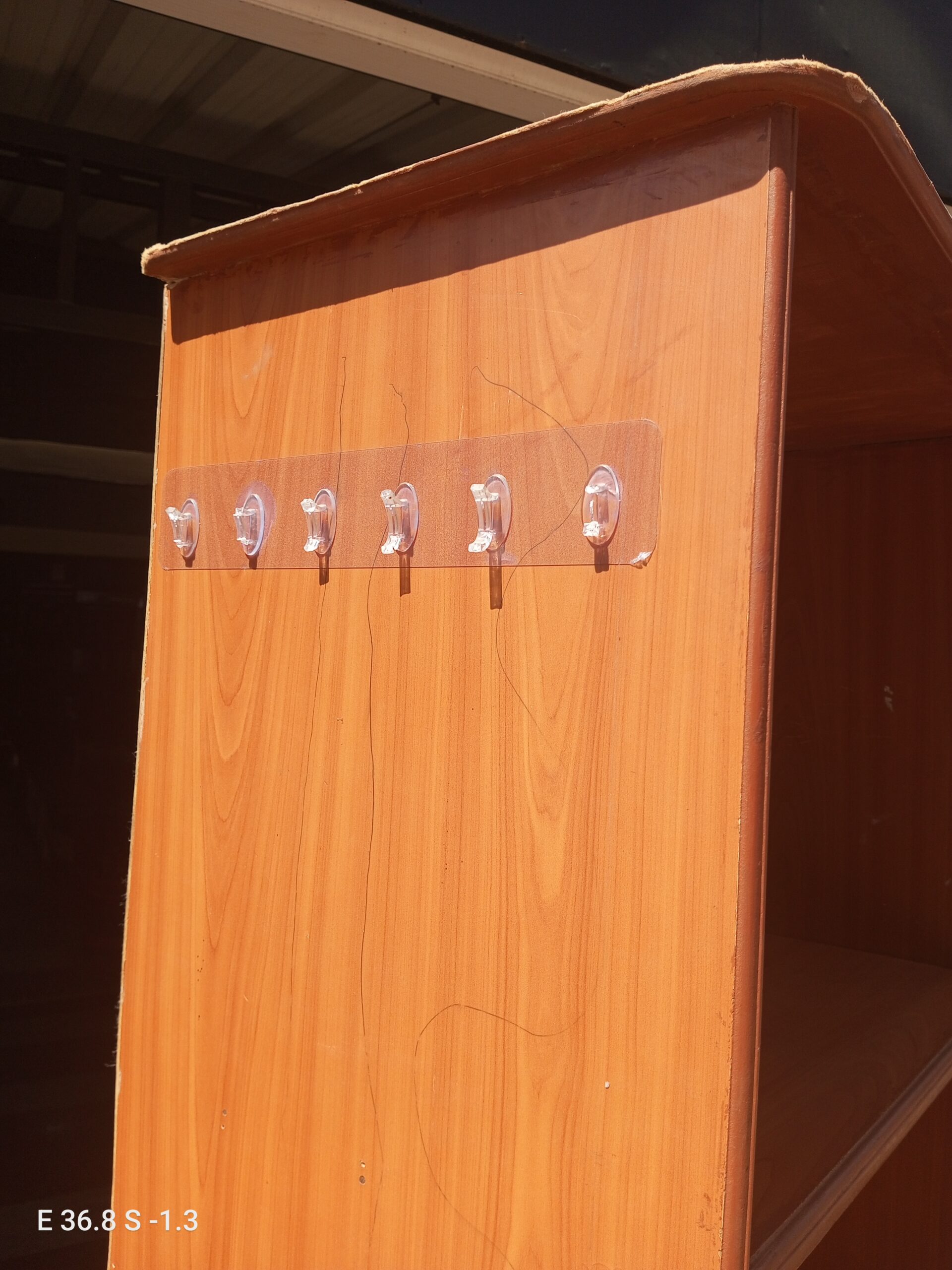 Brown Cherry standard Wood Shelf 1 Brown Cherry standard Wood Shelf