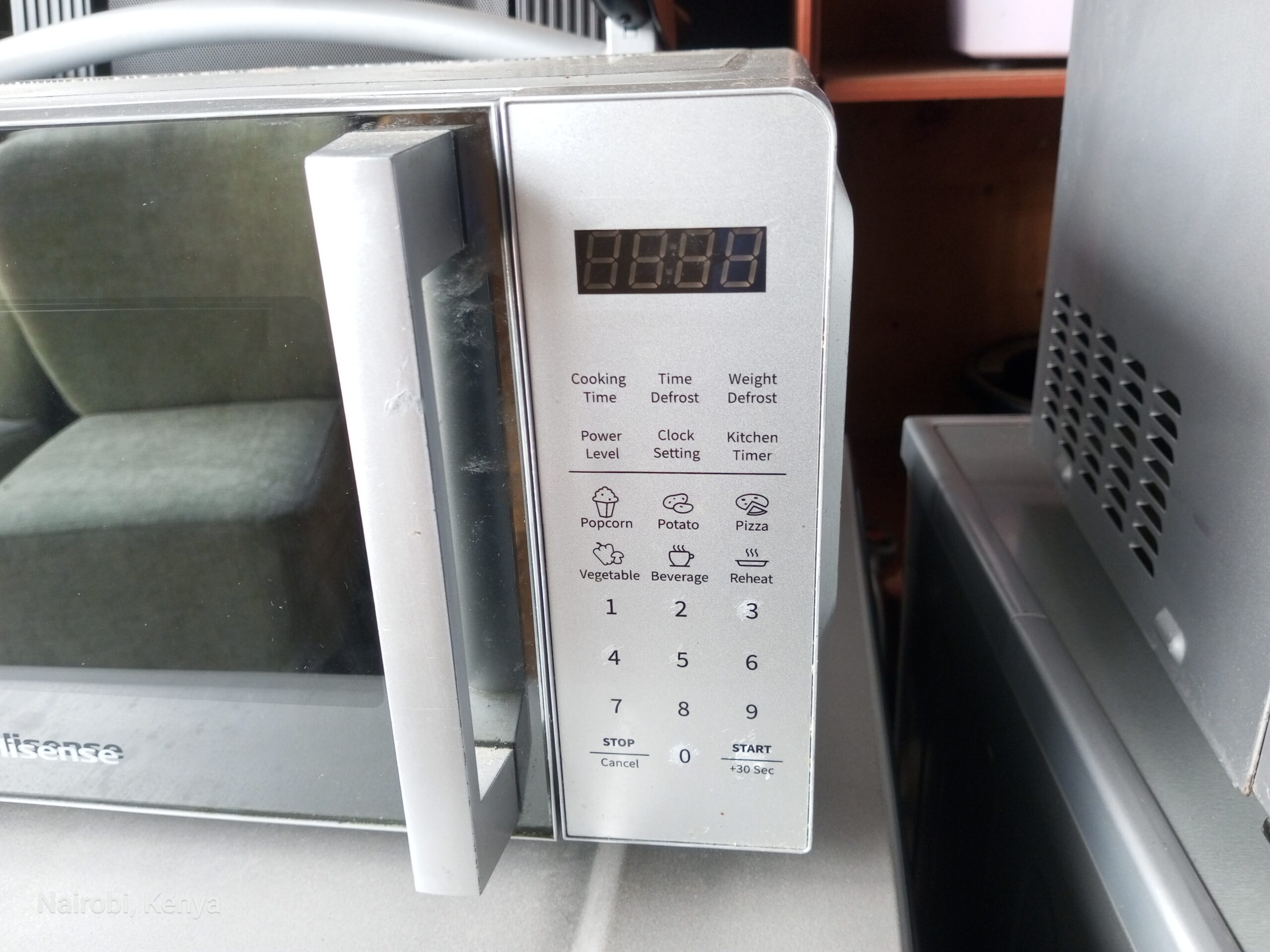 Hisense 20 Litres Microwave h20moms3h