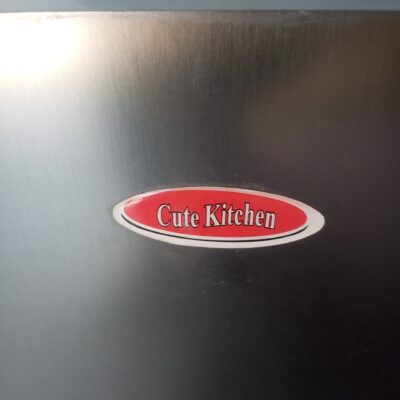 Cute Kitchen 93L Fridge CKRF-S110S