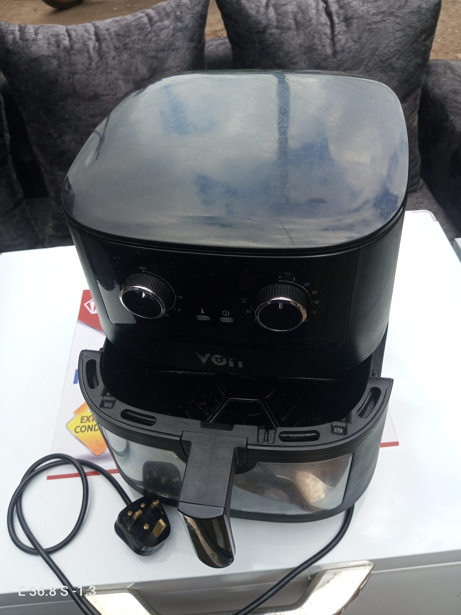  Von 6.5L Air Fryer VAF065MCK
