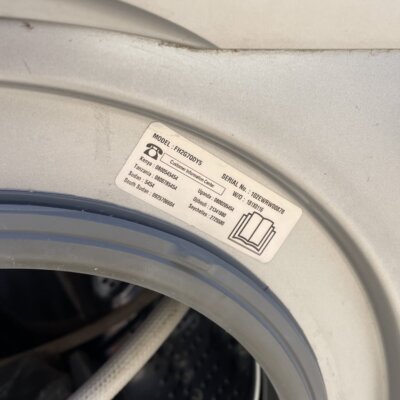 LG 7KG Front Load Washing Machine for sale