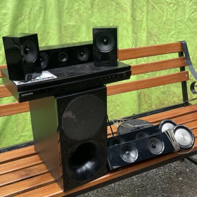 Used Samsung 1000W 5.1 Home Theatre (Clean & Powerful)