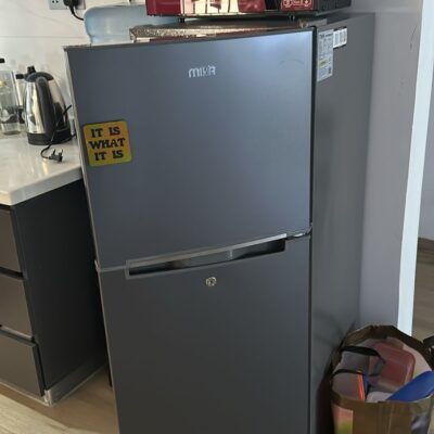 CLEAN 138L DOUBLE DOOR MIKA FRIDGE