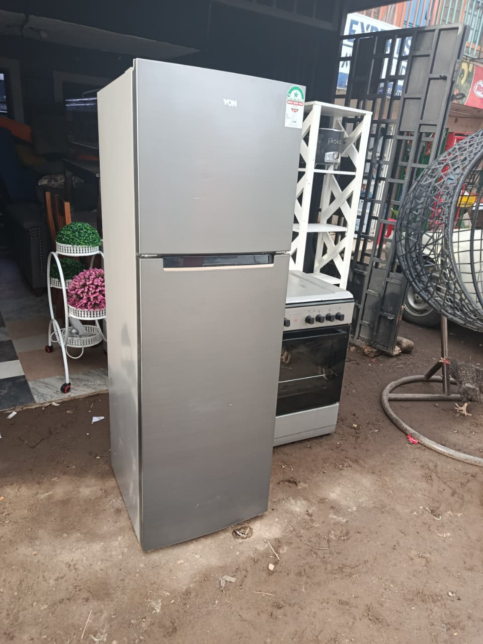 Clean 248L Von Fridge VART-36NHS Premium Double Door Refrigerator