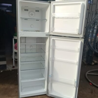 Clean 248L Von Fridge VART-36NHS Premium Double Door Refrigerator