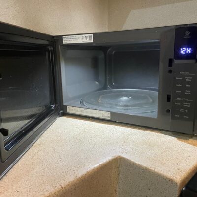 Elegant LG NeoChef Solo Microwave (Model No. MS4295CIS)