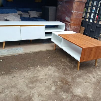 Modern TV Stand And Coffee Table