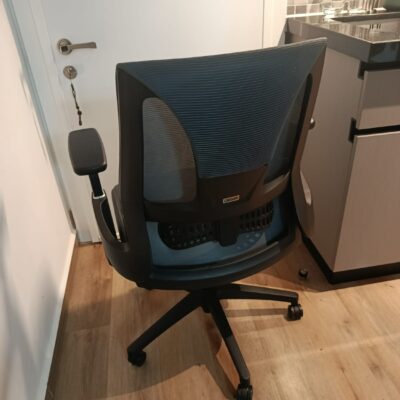 1.2M Adjustable Desk & Dignity Executive Chair