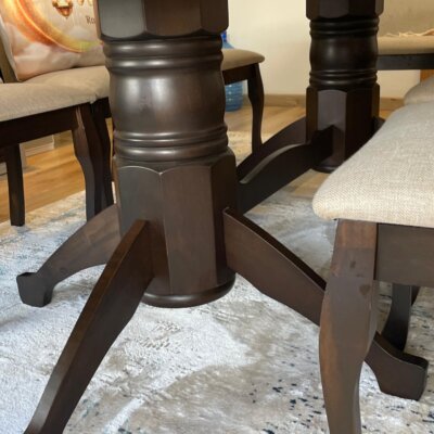 8 Seater Elegant Dining Table Set