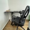 1.2M Adjustable Desk & Dignity Executive Chair