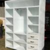 Premium White Multi-Purpose Wardrobes & Storage Organizers on sale