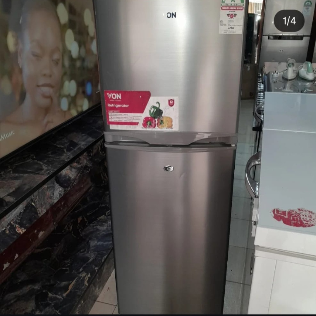 Clean Von Fridge 138L Double door