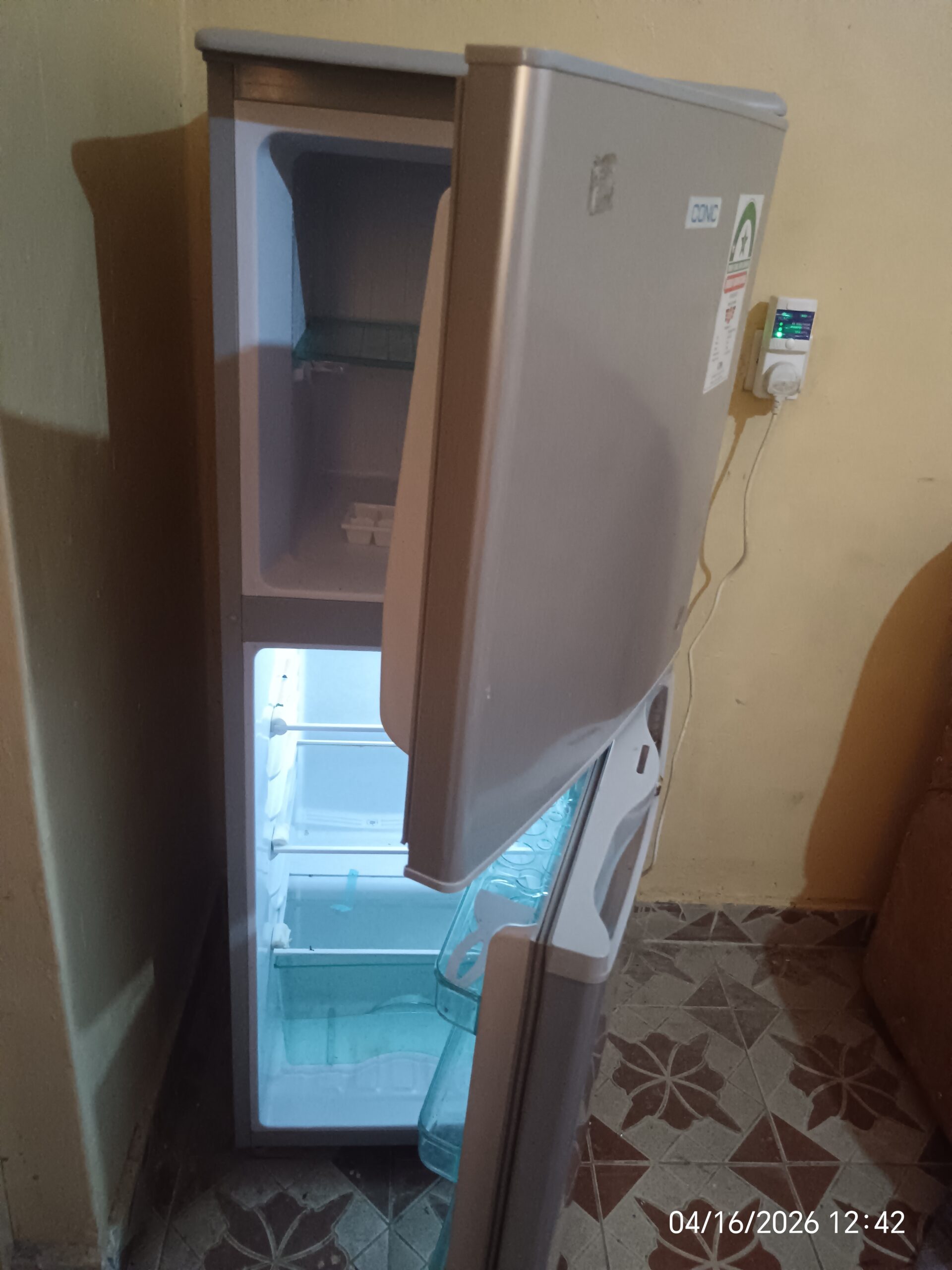 180L Double Double Door Fridge | Corido Marketplace
