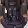 Relinable baby car seat
