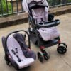 Baby Stroller Travel System 2 in 1 Foldable