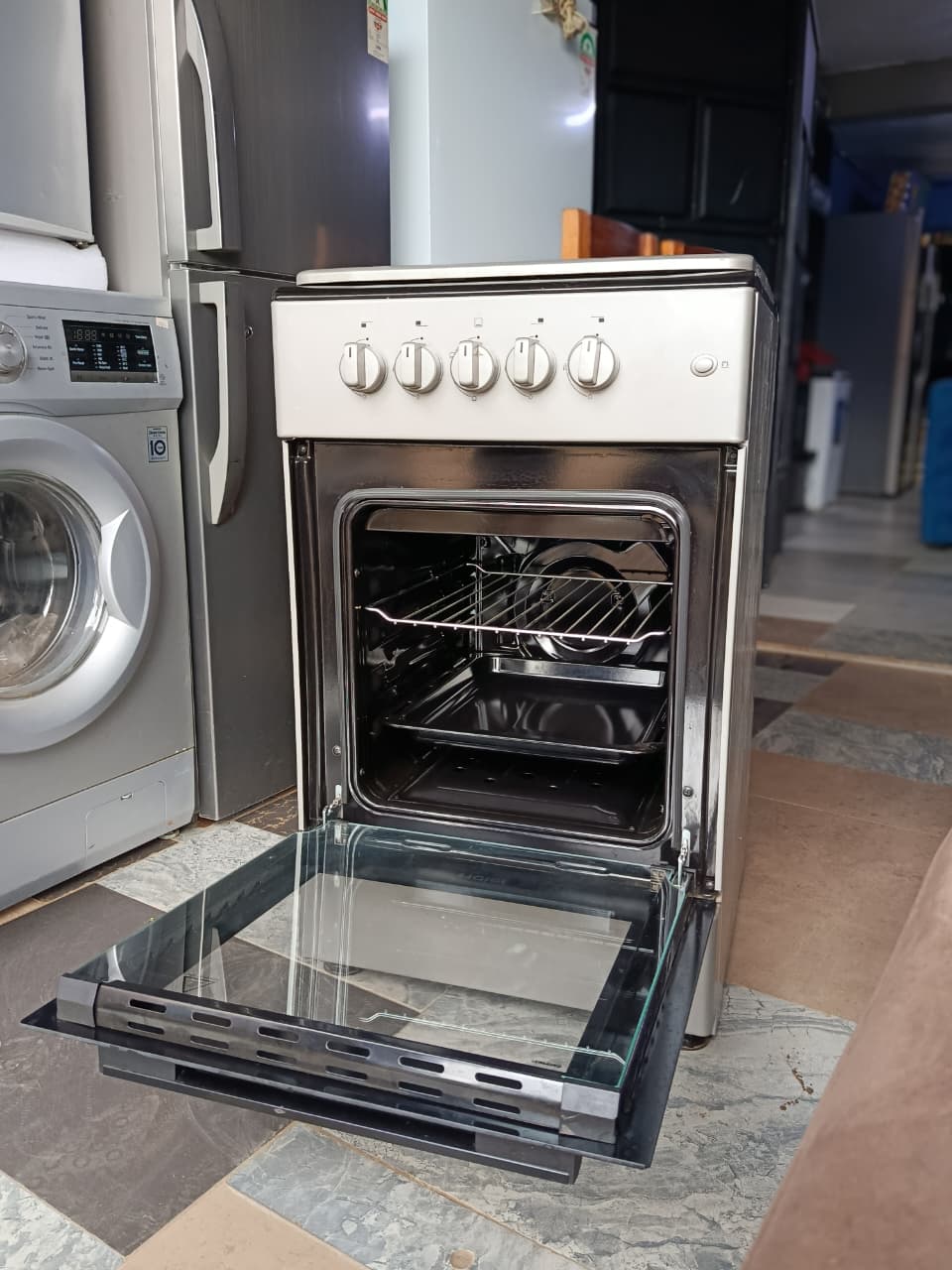 Haier 4 Burner All Gas Cooker ECR1040EGS