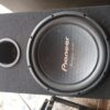 Pioneer (champion series) Woofer+ Box Cabinet