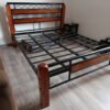 5X6 Mahogany Bed On Sale