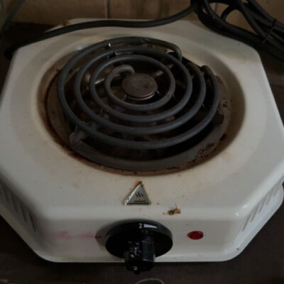 Ramtons Spiral Plate Cooker