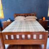 Queen Bed, Twin Bed With Mattresses