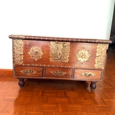 Zanzibar (Shirazi) Dowry Chest
