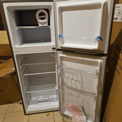 Mika 138L Double Door Fridge