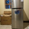 Mika 138L Double Door Fridge