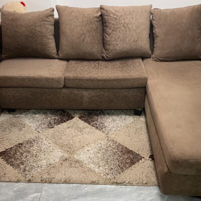 6 Seater U-Shaped Sofa Set