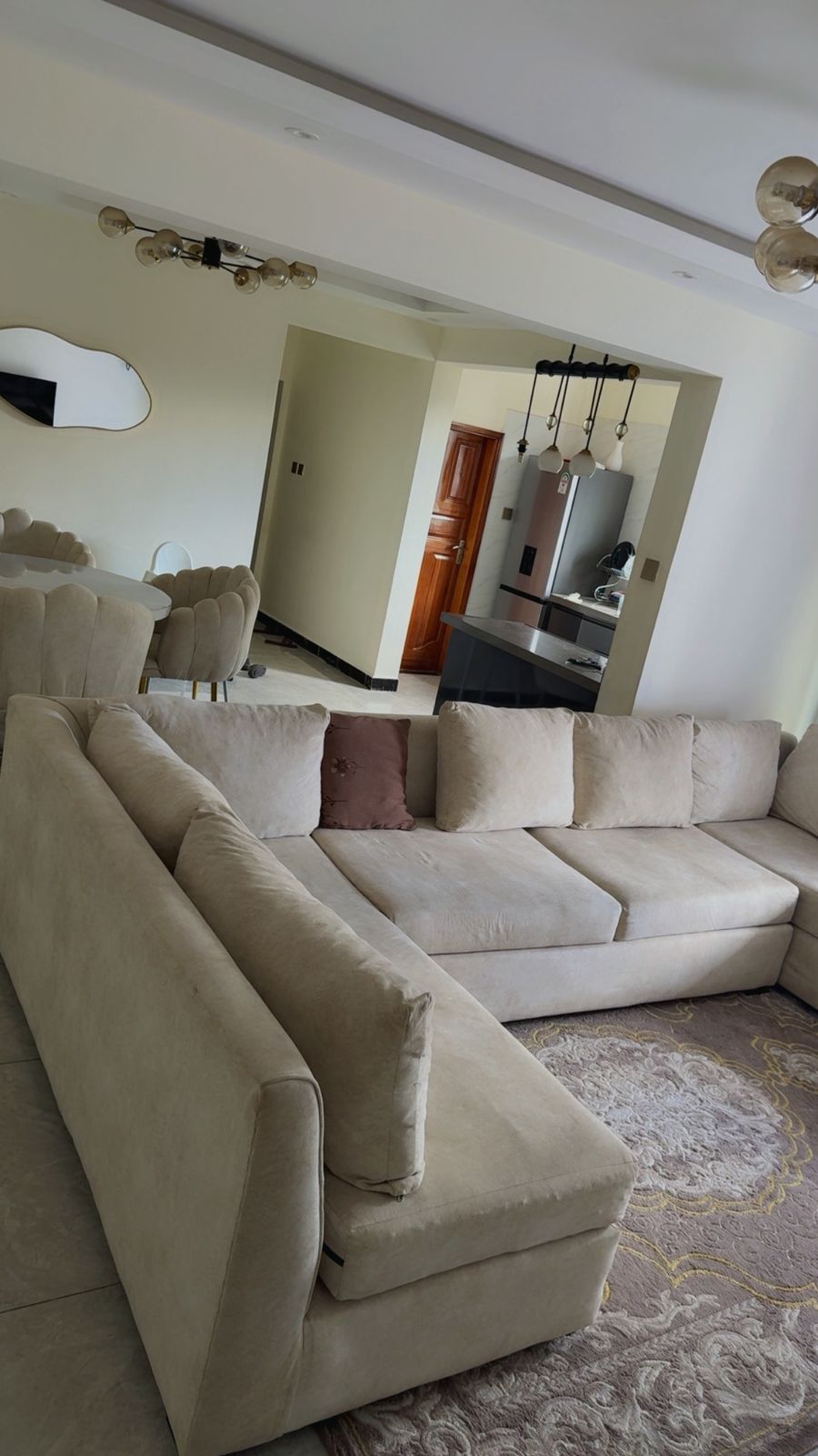 7-Seater Carnaby Sectional Couch