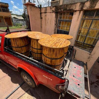 5 Handcrafted Barrel Bar Tables