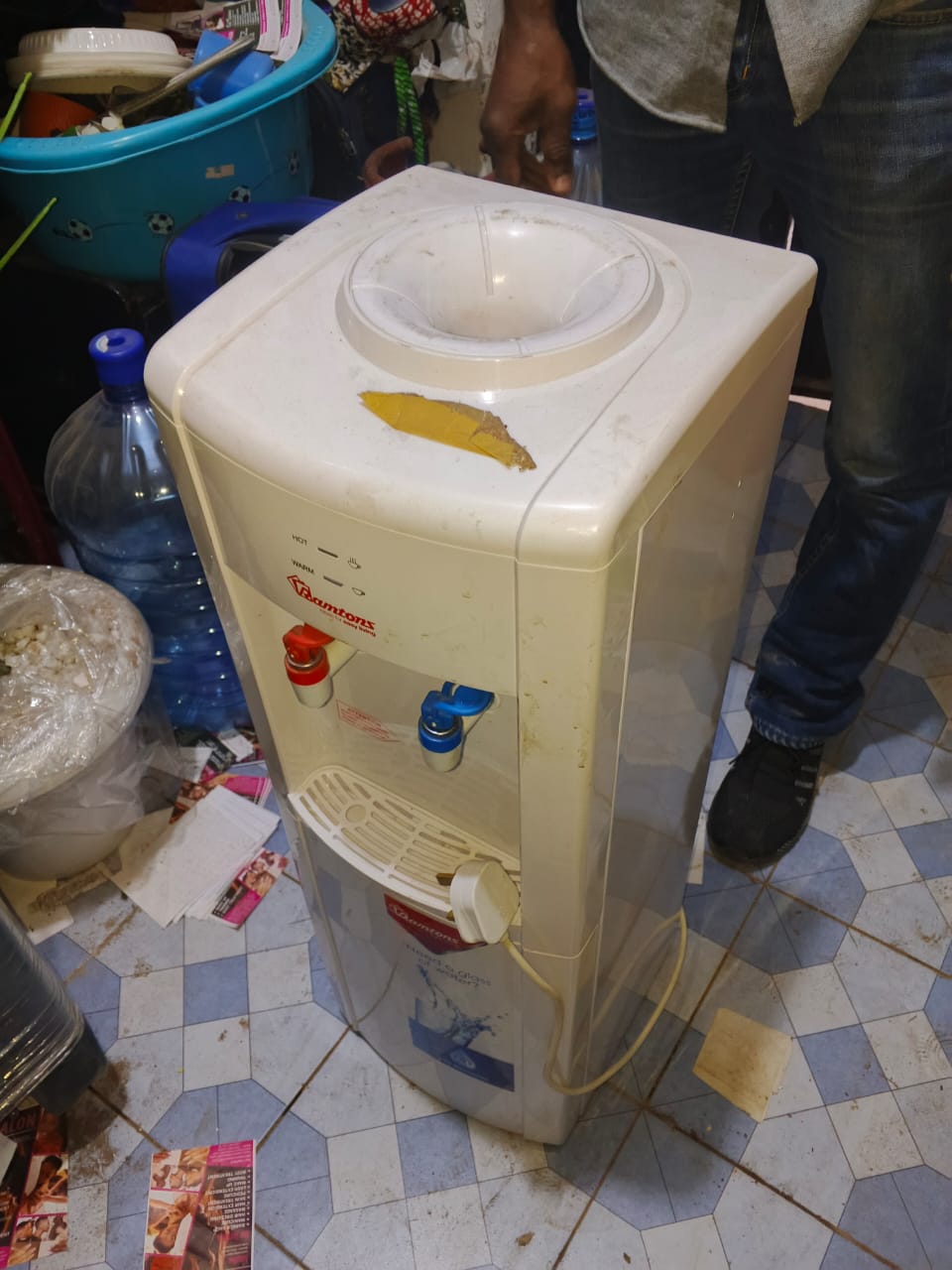 Ramtons hot and normal dispenser