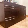 Modern 6-Drawer Double Dresser