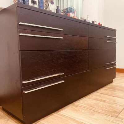 Modern 6-Drawer Double Dresser