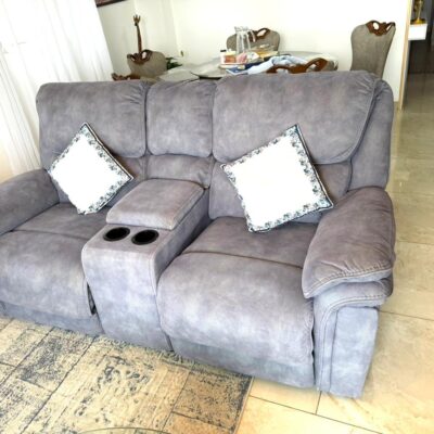 Elegant 6-Seater Recliner Set