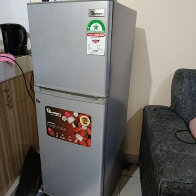 138𝐿 RAMTONS DOUBLE DOOR FRIDGE