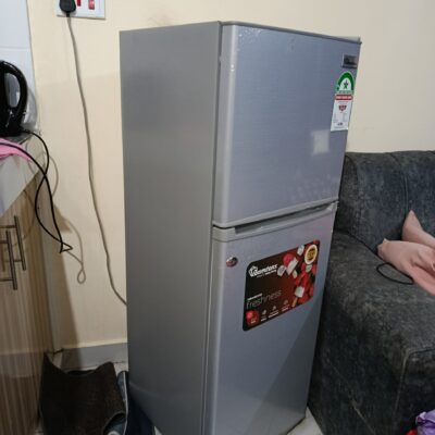 138𝐿 RAMTONS DOUBLE DOOR FRIDGE