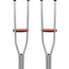 Premium Adjustable Underarm Crutches