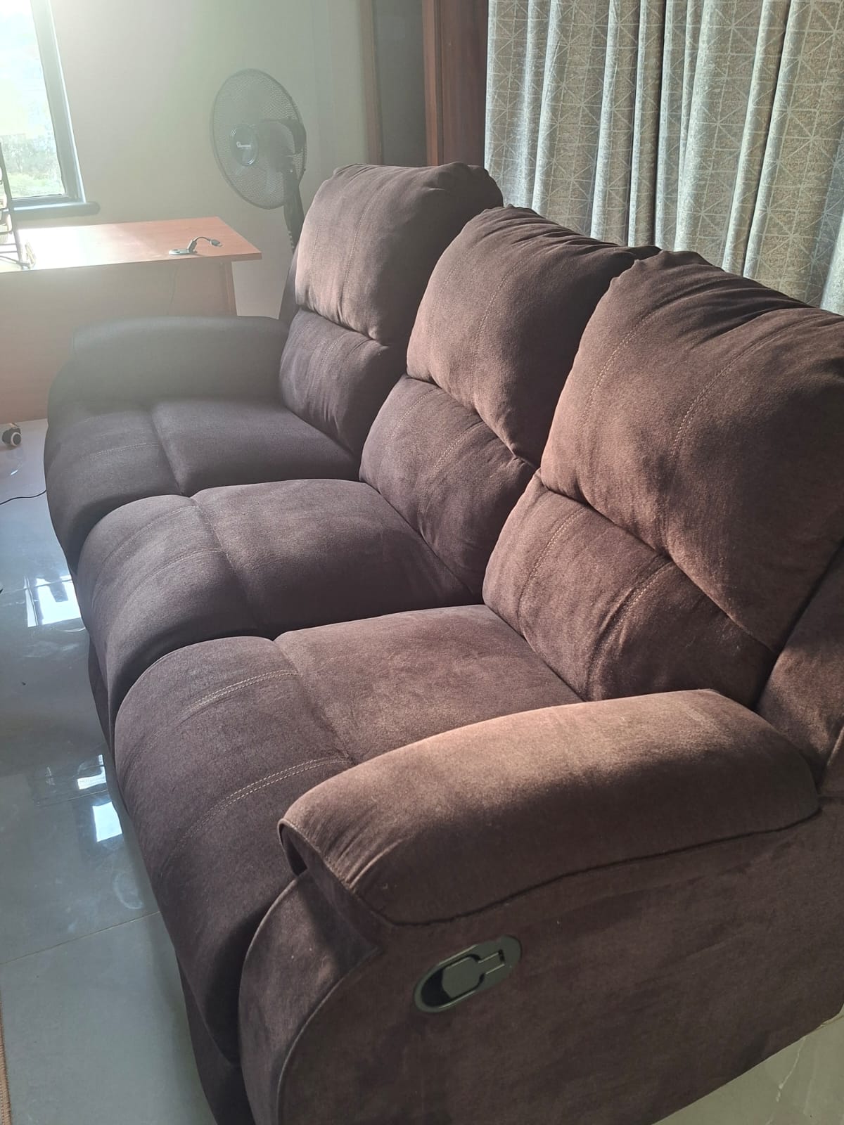 6-Seater Recliner Sofa Set